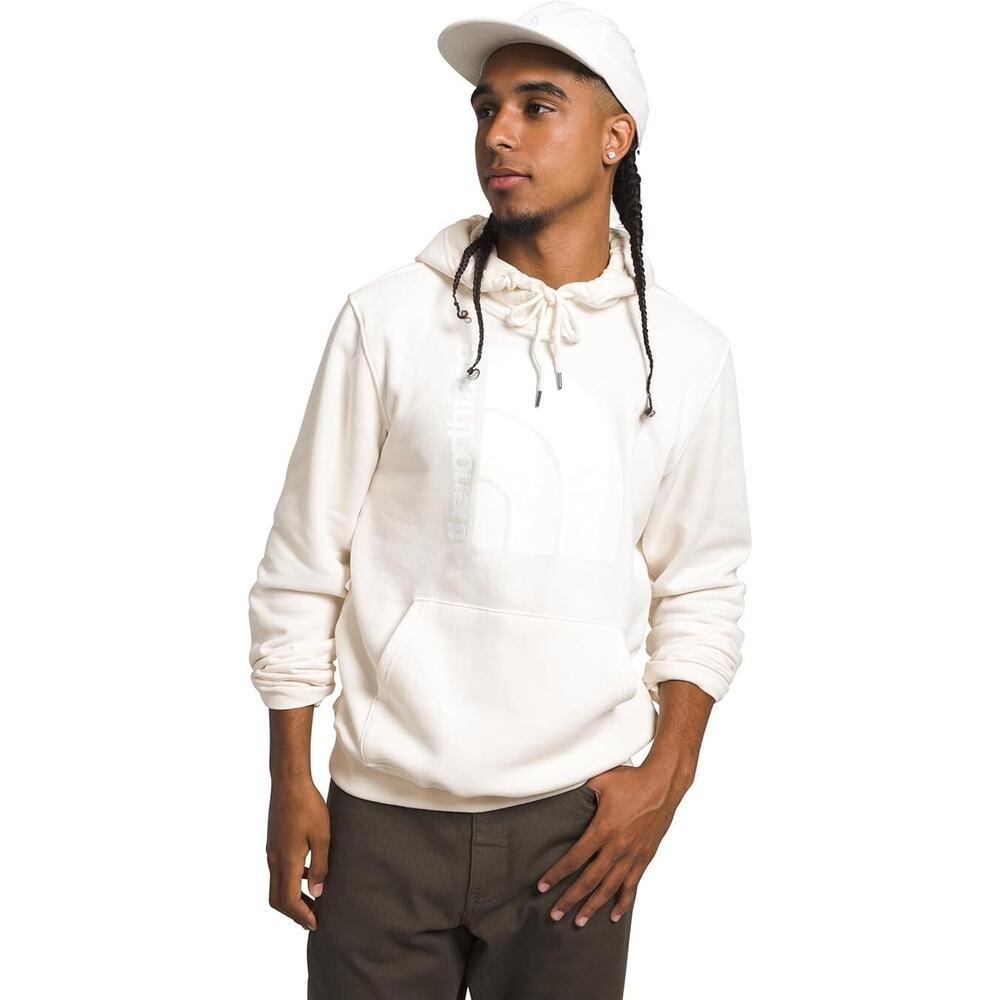 THE NORTH FACE Jumbo Half Dome Hoodie Almond Butter/Tonal L